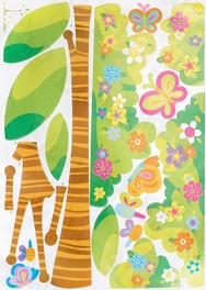 Blancho Bedding Garden Corner - Large Wall Decals Stickers Appliques Home Decor