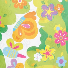 Blancho Bedding Garden Corner - Large Wall Decals Stickers Appliques Home Decor