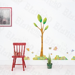 blancho bedding Garden Corner - Large Wall Decals Stickers Appliques Home Decor