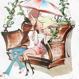 Blancho Bedding Garden Date - Large Wall Decals Stickers Appliques Home Decor