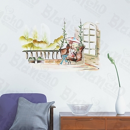 blancho bedding Garden Date - Large Wall Decals Stickers Appliques Home Decor