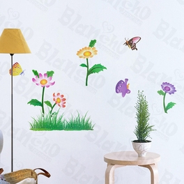 blancho bedding Garden Party - Wall Decals Stickers Appliques Home Decor