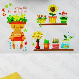Blancho Bedding Gardeners - Wall Decals Stickers Appliques Home D¨¦cor