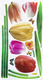 Blancho Bedding Garish Lotus - Wall Decals Stickers Appliques Home Decor