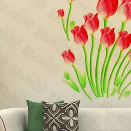 Blancho Bedding Gentle Tulips - Wall Decals Stickers Appliques Home D¨¦cor