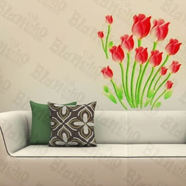 blancho bedding Gentle Tulips - Wall Decals Stickers Appliques Home D¨¦cor