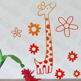 Blancho Bedding Giraffe's Family- Wall Decals Stickers Appliques Home D¨¦cor