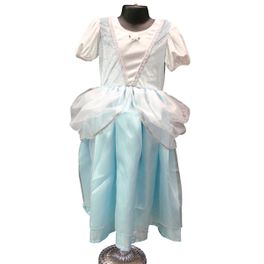 blancho bedding Girls Deluxe Cinderella Quality Dress Up Costume