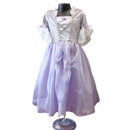 blancho bedding Girls Deluxe Rapunzel Quality Dress Up Costume