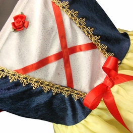 Blancho Bedding Girls Deluxe Snow White Quality Dress Up Costume