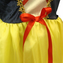 Blancho Bedding Girls Deluxe Snow White Quality Dress Up Costume