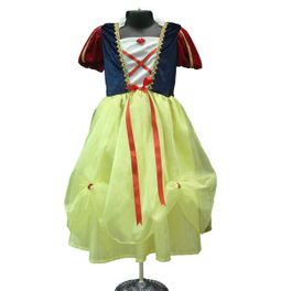 blancho bedding Girls Deluxe Snow White Quality Dress Up Costume