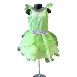 blancho bedding Girls Deluxe Tinkerbelle Quality Dress Up Costume