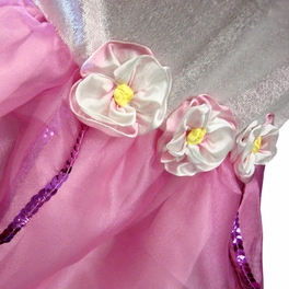 Blancho Bedding Girls Deluxe Tulip Fairy Quality Dress Up Costume