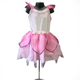 blancho bedding Girls Deluxe Tulip Fairy Quality Dress Up Costume