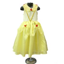 blancho bedding Girls Deluxe Yellow Beauty Quality Dress Up Costume