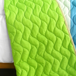 Blancho Bedding [Glass Mask] 3PC Patchwork Quilt Set (Full/Queen Size)
