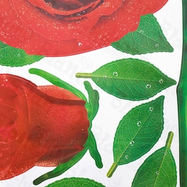 Blancho Bedding Glorious Rose 1 - X-Large Wall Decals Stickers Appliques Home Decor