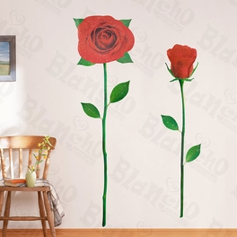 blancho bedding Glorious Rose 1 - X-Large Wall Decals Stickers Appliques Home Decor