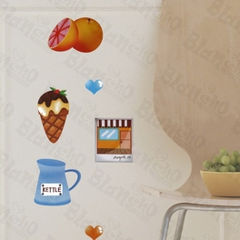 Blancho Bedding Go Picnic - Hemu Wall Decals Stickers Appliques Home Decor
