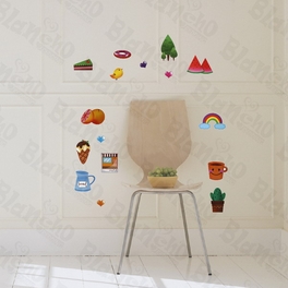 blancho bedding Go Picnic - Hemu Wall Decals Stickers Appliques Home Decor