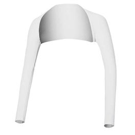 blancho bedding Golf Clothing Shirts Womens Golf Clothes Sun Protective Clothing Wraps White