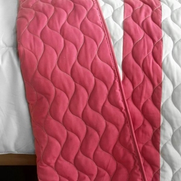 Blancho Bedding [Goodbye Floppy ] 3PC Vermicelli-Quilted Patchwork Quilt Set (Full/Queen Size)
