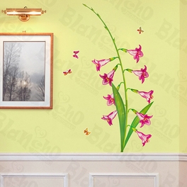 blancho bedding Gorgeous Flowers - Wall Decals Stickers Appliques Home Decor