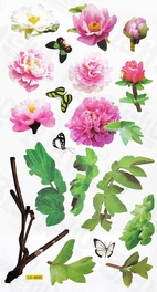 Blancho Bedding Gorgeous Pink - Wall Decals Stickers Appliques Home Decor