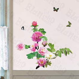 blancho bedding Gorgeous Pink - Wall Decals Stickers Appliques Home Decor