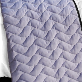 Blancho Bedding [Grape Princess] Brand New Vermicelli-Quilted Patchwork Quilt Set Full/Queen