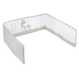 blancho bedding Gray Giraffe Crib Bedding Accessory - Bumper