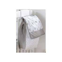 blancho bedding Gray Jungle Crib Bedding Accessory - Diaper Bag / Nappy Bag