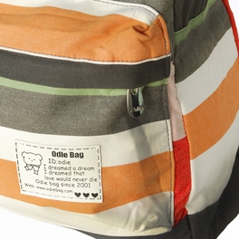 Blancho Bedding [Great Hawaii] Fabric Art School Backpack Outdoor Daypack