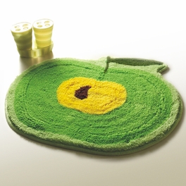 blancho bedding [Green Apple] Kids Room Rugs (20.9 by 22 inches)