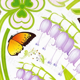 Blancho Bedding Green Branches - Large Wall Decals Stickers Appliques Home Decor