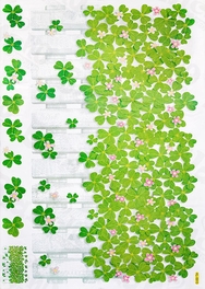 Blancho Bedding Green Garden 1 - Large Wall Decals Stickers Appliques Home Decor