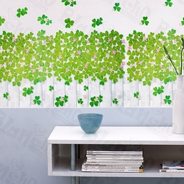 blancho bedding Green Garden 1 - Large Wall Decals Stickers Appliques Home Decor