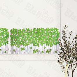 blancho bedding Green Garden 4 - Wall Decals Stickers Appliques Home Decor