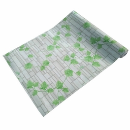 Blancho Bedding Green Leaf - Self-Adhesive Wallpaper Home Decor (Roll)