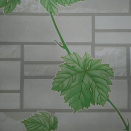 Blancho Bedding Green Leaf - Self-Adhesive Wallpaper Home Decor (Roll)