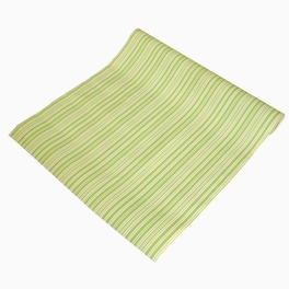 blancho bedding Green stripe - Self-Adhesive Wallpaper Home Decor(Roll)
