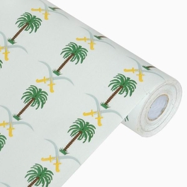 Blancho Bedding Green Tree - Self-Adhesive Wallpaper Home Decor(Roll)