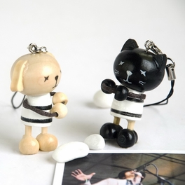 blancho bedding [Hand in Hand-1] - Cell Phone Charm Strap / Camera Charm Strap / Handbags Charms
