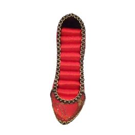 blancho bedding [Hannah] Jewelry Display Holder Stand Red