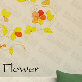Blancho Bedding Happiness Blossom - Wall Decals Stickers Appliques Home D¨¦cor