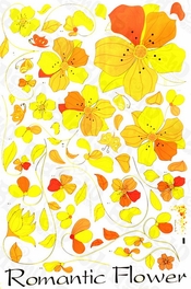Blancho Bedding Happiness Blossom - Wall Decals Stickers Appliques Home D¨¦cor