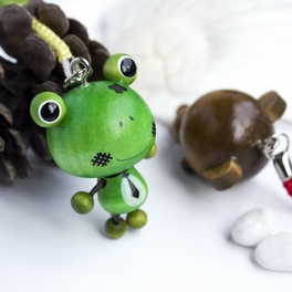Blancho Bedding [Happy Animals-1] - Cell Phone Charm Strap / Camera Charm Strap / Handbags Charms