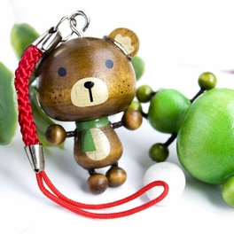 Blancho Bedding [Happy Animals-1] - Cell Phone Charm Strap / Camera Charm Strap / Handbags Charms