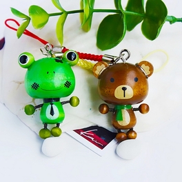 blancho bedding [Happy Animals-1] - Cell Phone Charm Strap / Camera Charm Strap / Handbags Charms